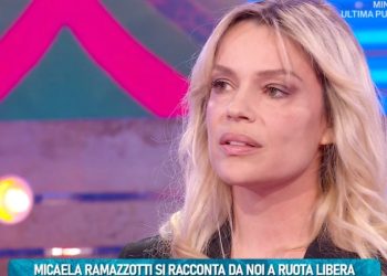 Micaela Ramazzotti a Da noi... A ruota libera