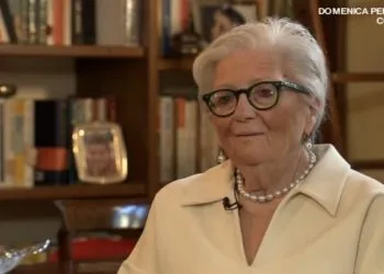 Bice Biagi, figlia di Enzo (Domenica Per, 2022)