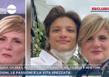 I genitori di Claudio Mandia a Mattino5