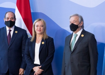 Cop27, Meloni in Egitto