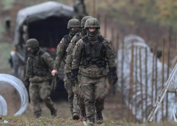 Polonia: al via la costruzione di una barriera al confine con Kaliningrad (Foto: 2022, LaPresse)