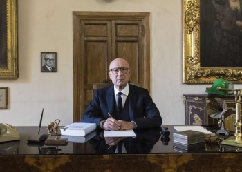 Il preside Paolo Bosisio ne Il Collegio 2022