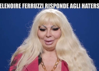 Elenoire Ferruzzi a Le Iene