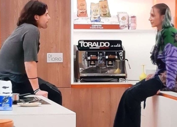 Luca Onestini e Nikita Pelizon
(Foto: web)