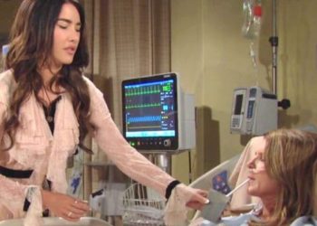Beautiful, Steffy e Sheila (foto: web)
