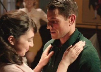 Il Paradiso delle signore, Elvira e Salvo (foto: web)