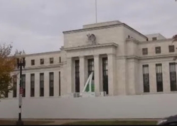 Muro alla Federal Reserve (Foto da Twitter)