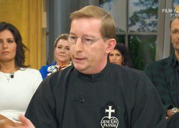 Padre Davide Costalunga (I  Fatti Vostri, 2022)