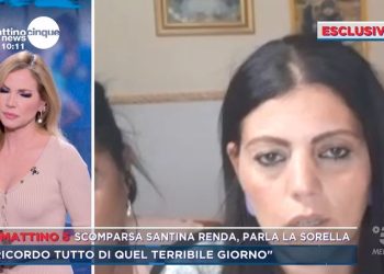 Il caso di Santina Renda a Mattino 5