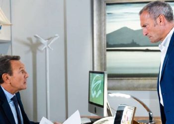 Un posto al sole, Fabrizio e Roberto (foto: web)