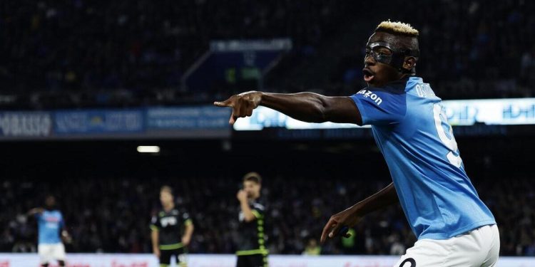 Victor Osimhen (Foto LaPresse)