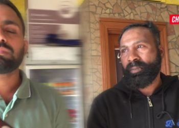 Il pakistano aggredito da Vito Vacchiano, indagato per l'omicidio di Marzia Capezzuti (Rai 3, Chi l'ha visto?)