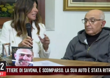 Stefano panettiere scomparso