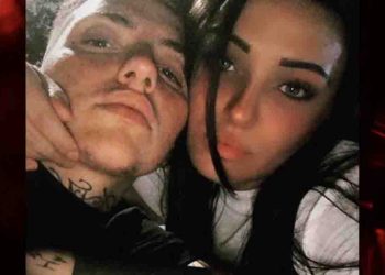 Maria Paola Gaglione e Ciro Migliore (Foto: Un giorno in pretura)