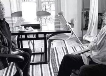 Nathalie Delon, mamma di Anthony ed ex moglie di Alain