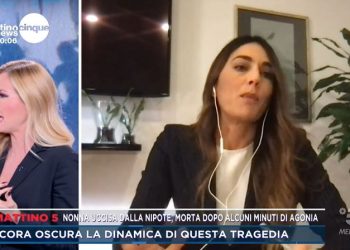 Nonna uccisa a Paestum da nipote (Mattino5)