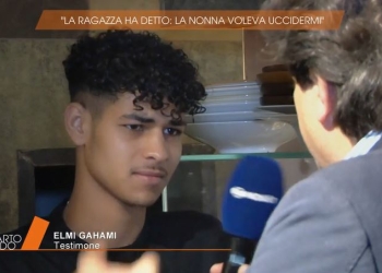 Nonna uccisa da 16enne a Paestum, parla un testimone (Quarto Grado)