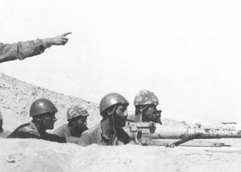 Soldati italiani a El Alamein (foto dal web)