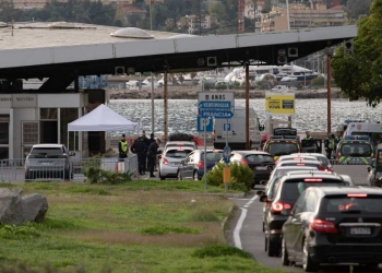 Controlli migranti a confine Francia