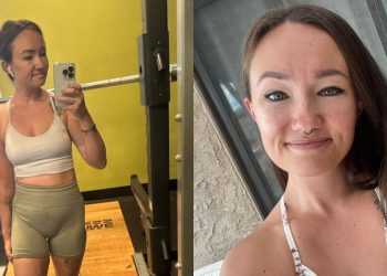 La prof che ha girato il video a luci rosse per OnlyFans (Twitter)