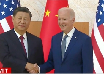 Biden con Xi