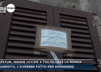 Nonna uccisa da nipote 16enne (Mattino Cinque)