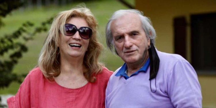 Iva Zanicchi e il fratello Antonio (Instagram)