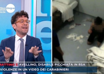 Tonon sulle violenze in casa di riposo (Mattino 5)