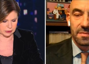 Matteo Bassetti a Cartabianca