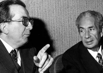 Aldo Moro e Giulio Andreotti