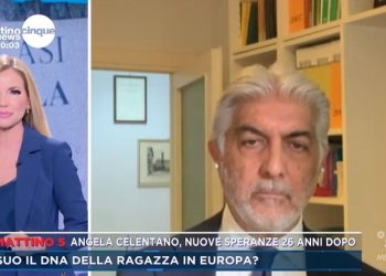 Angela Celentano, l'avvocato a Mattino Cinque