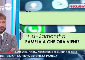 Avvocato Samanta Migliore a Mattino 5