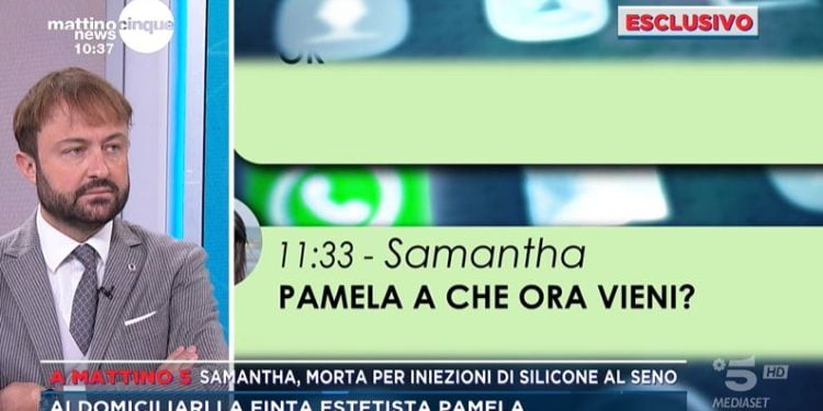 Avvocato Samanta Migliore a Mattino 5