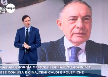 Il ministro Urso a Mattino 5