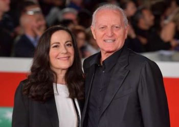 Francesca De Stefano e Santo Versace