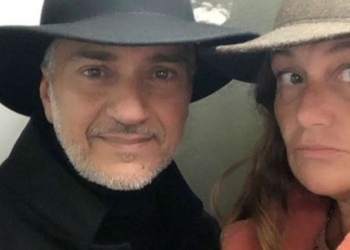 Gustavo Rodriguez e Veronica Cozzani
(Foto: web)