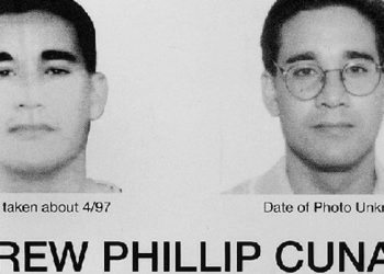 Andrew Cunanan, killer di Gianni Versace, nelle foto segnaletiche dell'epoca