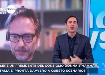 Massimo Recalcati a Mattino Cinque