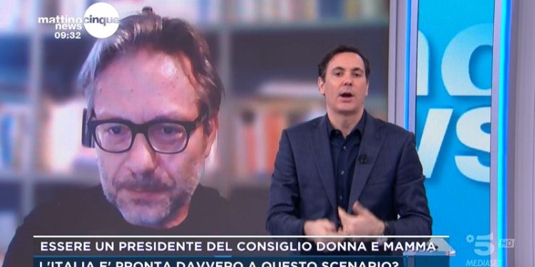 Massimo Recalcati a Mattino Cinque