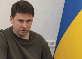 Mykhailo Podolyak, Ucraina