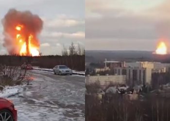 Esplosione a San Pietroburgo (video Twitter)