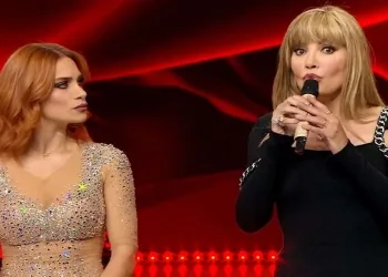 Milly Carlucci, Ballando con le stelle 2022