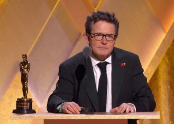 Michael J. Fox, screen da Youtube