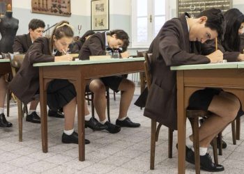 Il collegio 2022, su Rai 2