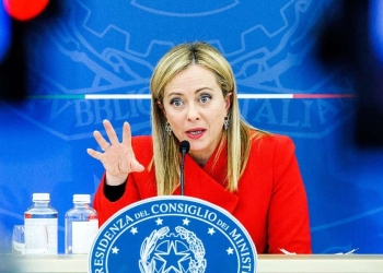 Giorgia Meloni (Lapresse)