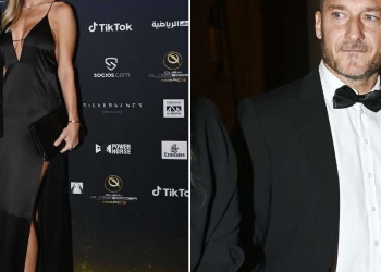 Francesco Totti e Noemi Bocchi
(Foto: web)