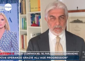 Santina Renda, avvocato Ferrandino a Mattino5