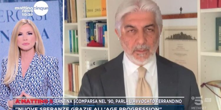 Santina Renda, avvocato Ferrandino a Mattino5