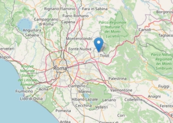terremoto a Roma-est