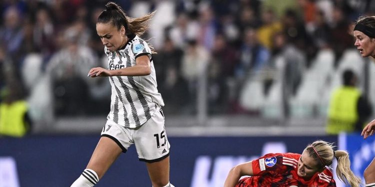 diretta juventus donne